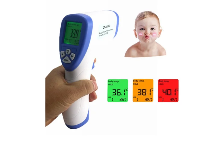 QPidea Electronic Thermometer. High-Quality Non-Contact Thermometer   - complete exhibition solutions, rollups, advertising walls, stands